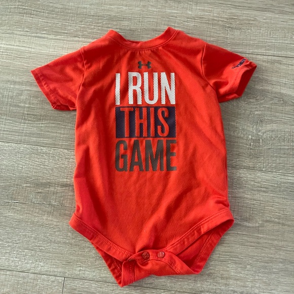 Under Armour Other - Baby Under Armour Onesie Size 6/9M